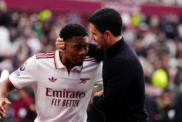 Lewis-Skelly đã vượt qua những thử thách của Arteta.