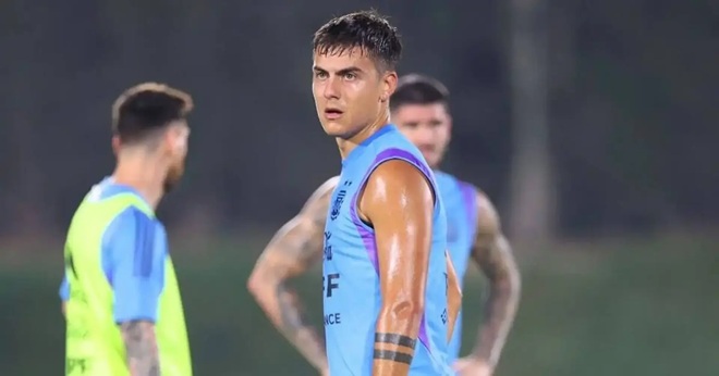 Dybala không có cơ hội dự World Cup 2026.