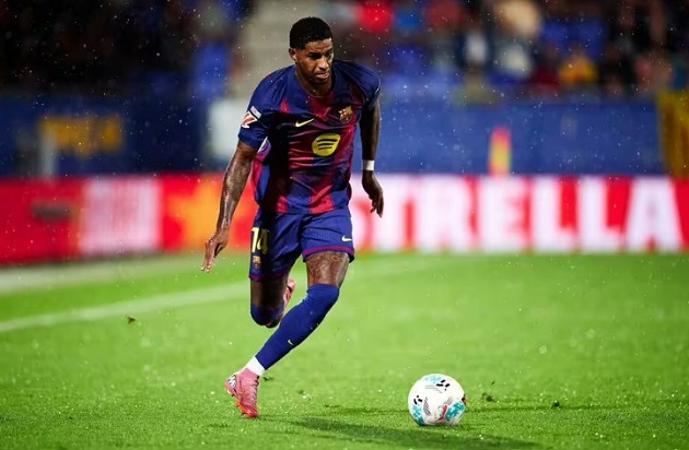 Rashford đang hạnh phúc ở Tây Ban Nha.