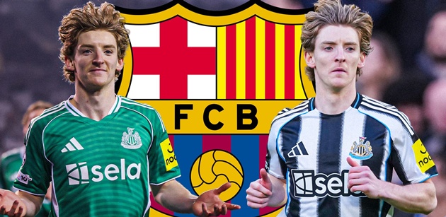 Gordon trên đường cập bến Barca.