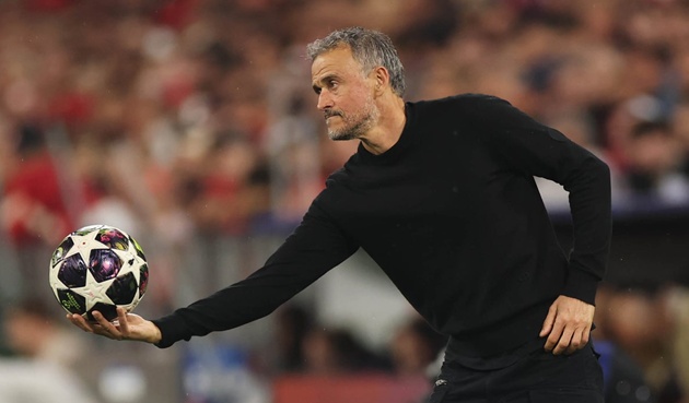 Enrique đưa PSG vào chung kết Champions League 2 năm liên tiếp.