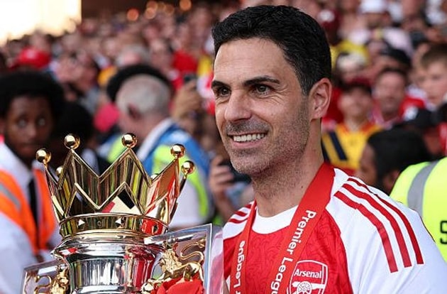 Ảnh bài viết Arteta được ví như Sir Alex sau kỳ tích vô địch Ngoại hạng Anh