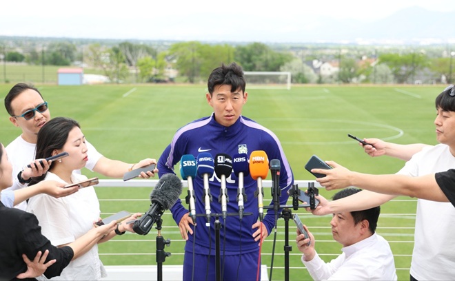 Đây có thể là kỳ World Cup cuối của Son.