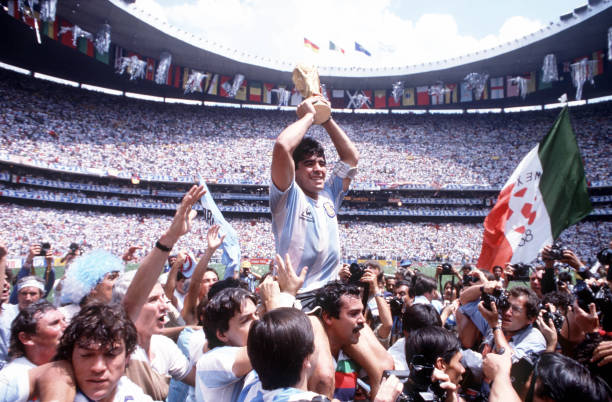Ảnh bài viết Lịch sử World Cup 1986: Maradona và Bàn tay của Chúa