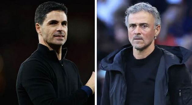 Ảnh bài viết 3 lý do Enrique được đánh giá cao hơn Arteta