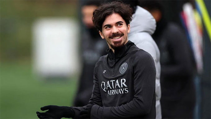 Ảnh bài viết Vitinha đập tan hoài nghi để trở thành biểu tượng mới của PSG