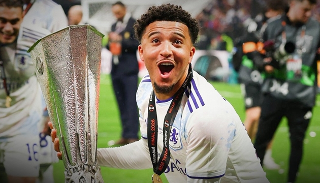 Ảnh bài viết Jadon Sancho và canh bạc đầy tính toán của Unai Emery