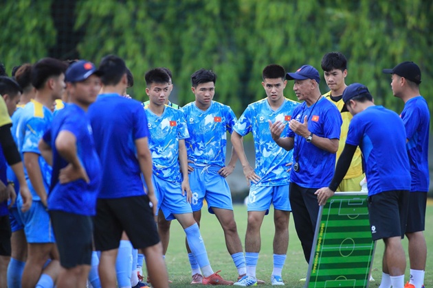 Ảnh bài viết U20 Việt Nam vào bảng tử thần, AFC gửi thông điệp cổ vũ