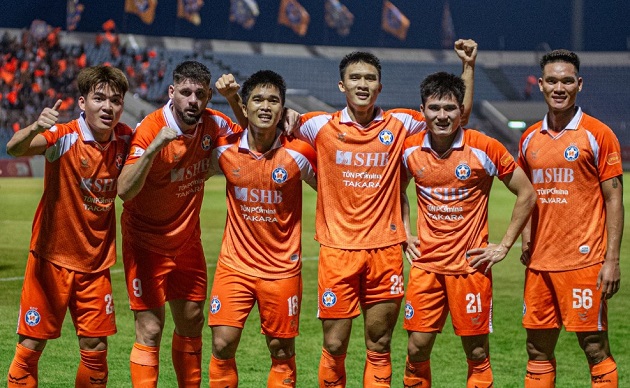 SHB Đà Nẵng hoàn toàn có thể trụ hạng một cách trực tiếp.