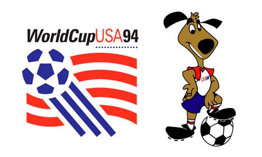 Striker là linh vật ở World Cup 1994.
