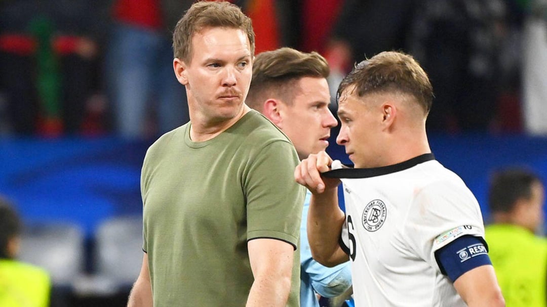 Ảnh bài viết Quyết định mạo hiểm của Nagelsmann với Kimmich tại tuyển Đức