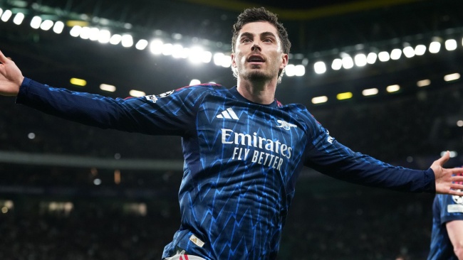 Ảnh bài viết Havertz không bận tâm khi Arsenal nằm cửa dưới trước PSG