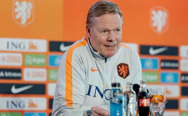 Ảnh bài viết Ronald Koeman tin tuyển Anh dùng bài của Arsenal tại World Cup
