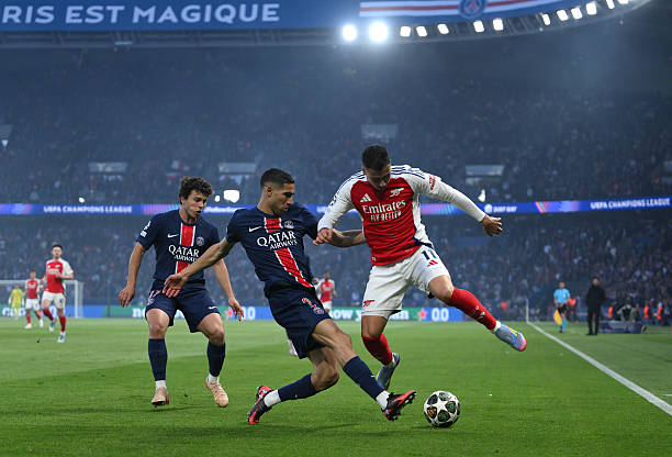 PSG chuẩn bị chạm trán Arsenal trong trận chung kết Champions League.