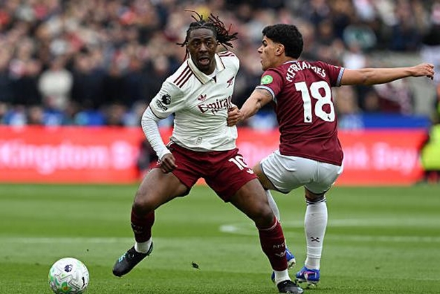 Mateus Fernandes từng gây ra nhiều khó khăn cho Arsenal.