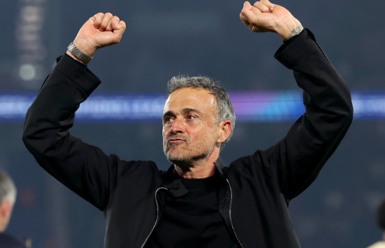 Ảnh bài viết Enrique gọi Arsenal là đội phòng ngự hay nhất châu Âu