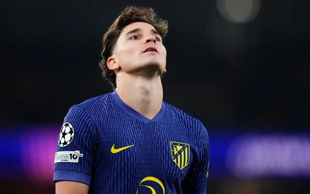 Ảnh bài viết Atletico bức xúc, phủ nhận tin đồn bán Alvarez cho Barca