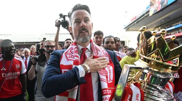 Josh Kroenke tràn đầy đam mê và nhiệt huyết.