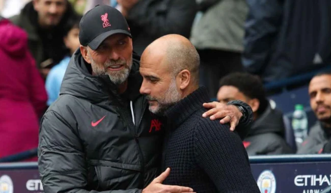 Ảnh bài viết Pep Guardiola gọi Liverpool thời Klopp là cơn ác mộng kinh hoàng