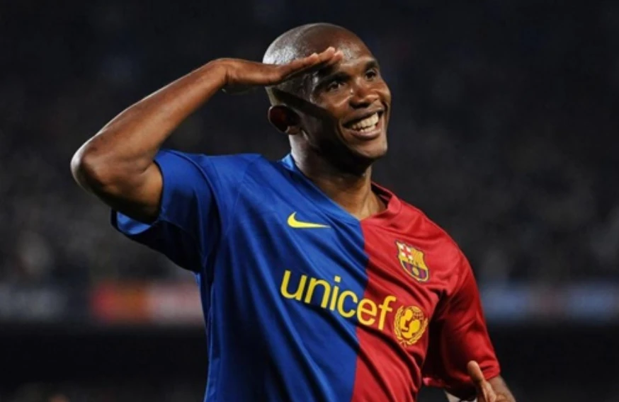 Eto'o là tượng đài của bóng đá châu Phi.