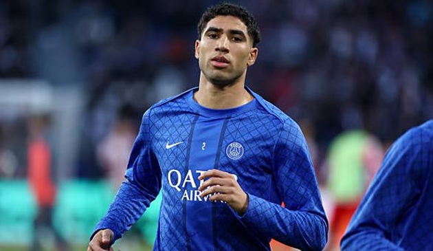 Hakimi đứng trước cơ hội giành chức vô địch C1 lần thứ 2 cùng PSG.