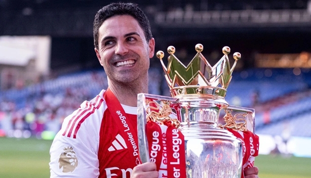 Arteta sẽ hiện thực hóa giấc mơ Champions League cho Arsenal?