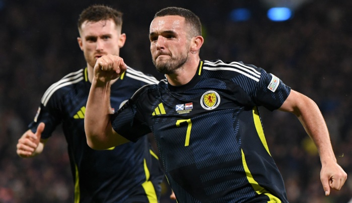 McGinn sẽ là niềm hy vọng của Scotland.