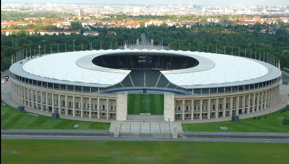 Sân vận động Olympic Berlin.