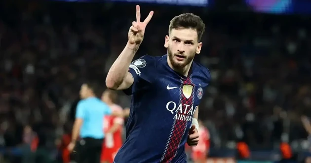 Kvaratskhelia tự tin hướng tới trận chung kết Champions League với Arsenal.