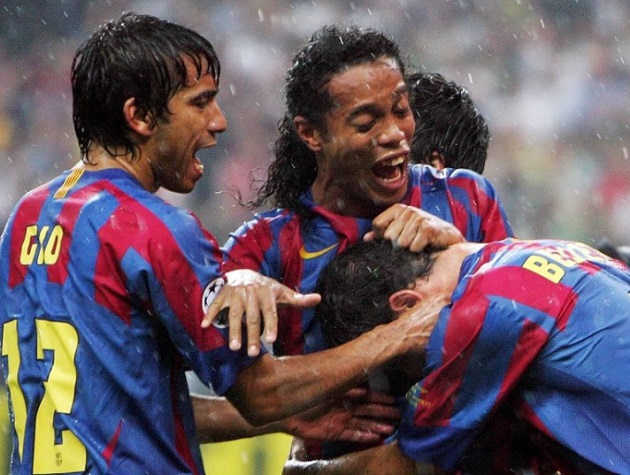 Barca có màn lội ngược dòng ấn tượng chỉ trong 15 phút cuối trận.