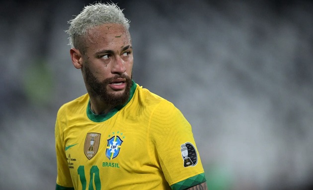 Neymar dính chấn thương ngay trước thềm World Cup.