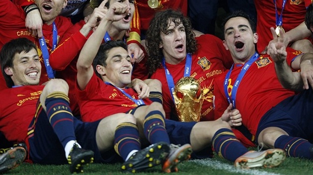 Tây Ban Nha không còn là "Vua vòng loại" sau kỳ World Cup này.