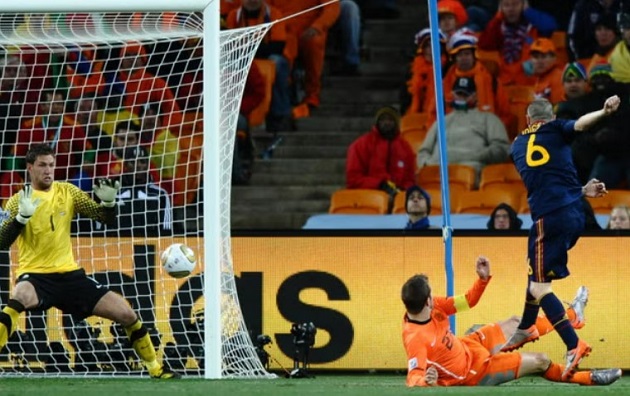 Ảnh bài viết Lịch sử World Cup 2010: Khai sinh nhà vua mới Tây Ban Nha