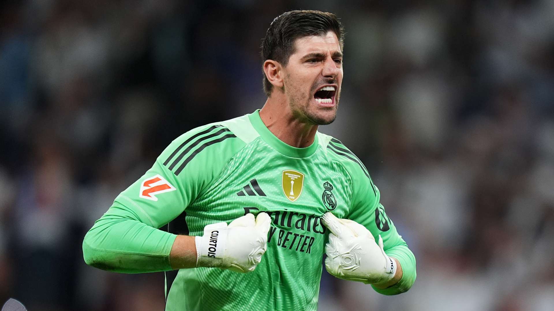 Courtois vẫn được xem là thủ thành xuất sắc bậc nhất thế giới hiện tại.