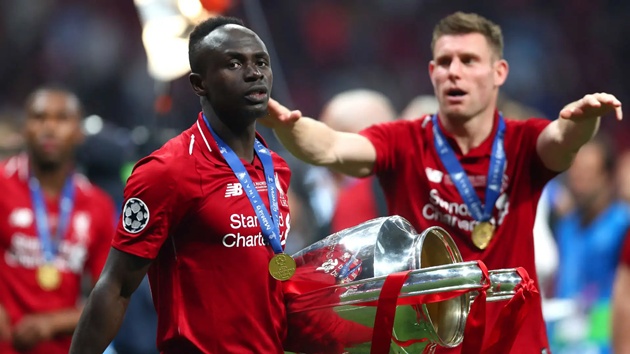 Ảnh bài viết Sadio Mane dẫn đầu 15 ngôi sao tăng giá sau chung kết Champions League