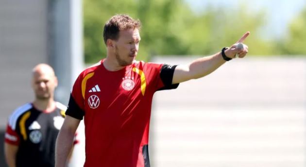 Julian Nagelsmann không bận tâm khi danh sách triệu tập tuyển Đức bị rò rỉ.