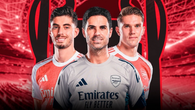 Ảnh bài viết 4 bài toán nhân sự của Mikel Arteta trước thềm đại chiến với PSG
