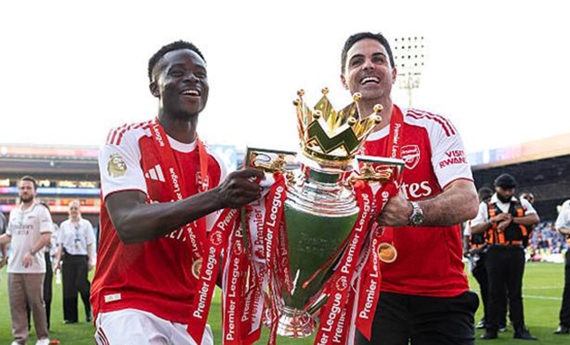 Arsenal đã hoàn thành xong nhiệm vụ ở Ngoại hạng Anh.