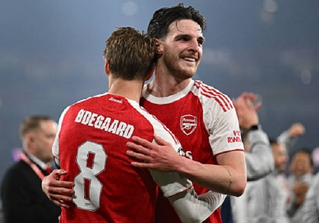 Ảnh bài viết Odegaard đặt trọn niềm tin vào Rice ở trận chung kết