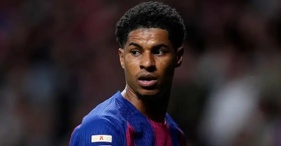 Ảnh bài viết Barcelona cân nhắc giữ chân Rashford sau khi chiêu mộ Gordon