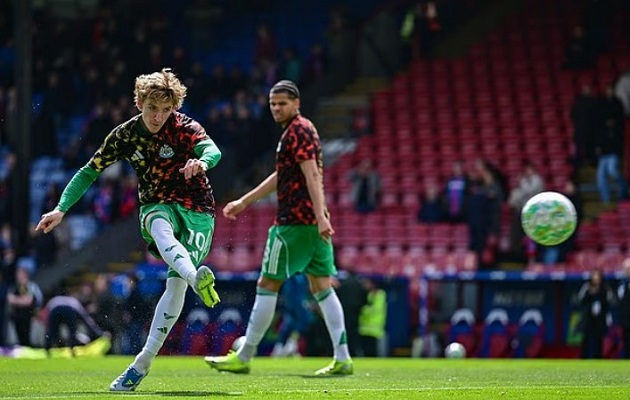 Ảnh bài viết Thương vụ Gordon phản ánh tư duy mới của Newcastle