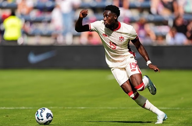 Tuyển Canada vẫn tin tưởng Alphonso Davies sẽ kịp bình phục.