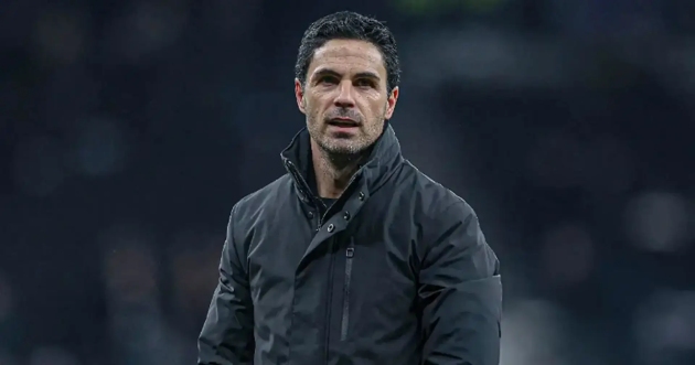 Ảnh bài viết Chấp nhận cửa dưới, Arteta tự tin soán ngôi của PSG