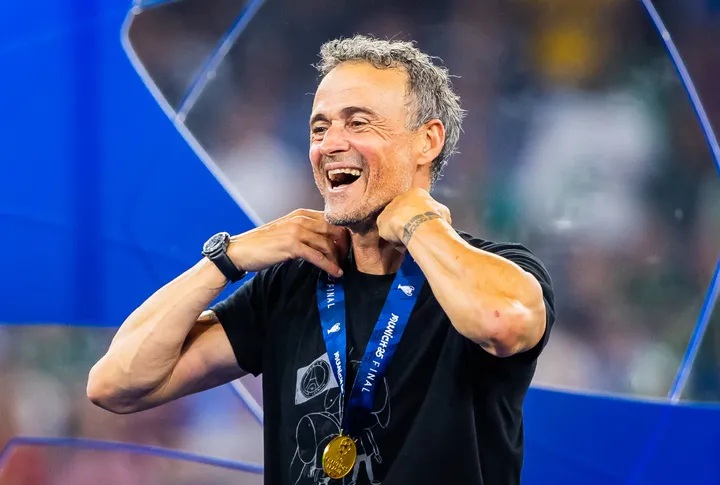 Ảnh bài viết Tỷ lệ thắng chung kết của Luis Enrique sẽ khiến Arsenal phải e dè