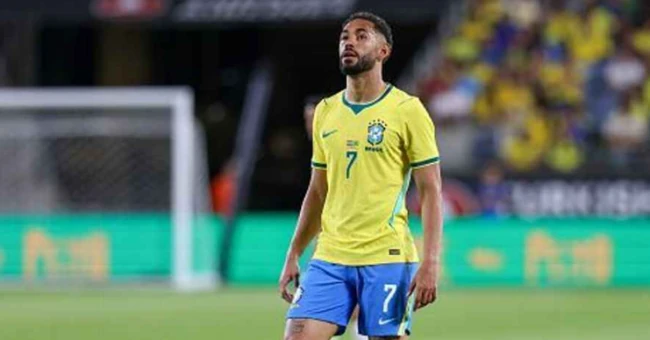 Ảnh bài viết Matheus Cunha gọi suất dự World Cup cùng Brazil là định mệnh