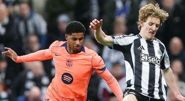 Bayern nhắm Rashford sau khi bỏ lỡ Gordon.