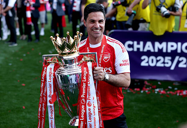 Ảnh bài viết Arsenal thành công nhờ cuộc cách mạng văn hóa của Arteta