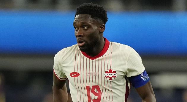 Alphonso Davies là niềm hy vọng của Canada.