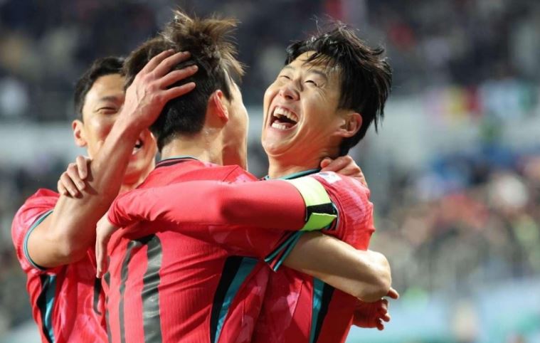 Son Heung-Min vẫn là đầu tàu của Hàn Quốc.