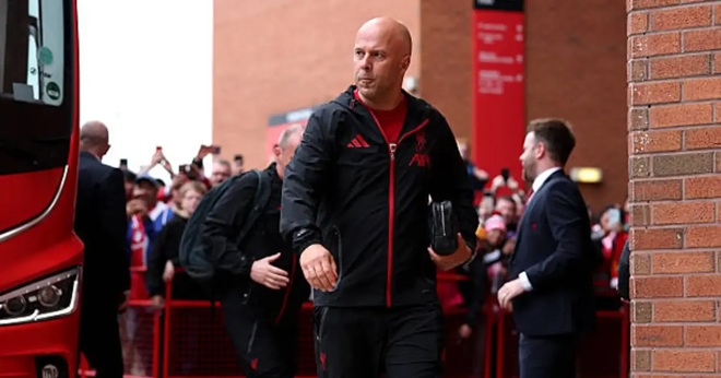 Slot đã giành danh hiệu lớn với Liverpool.